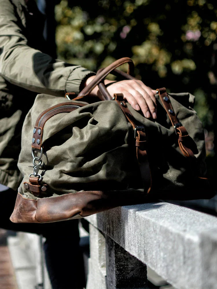 VIENNA | SAC DE WEEK-END VINTAGE