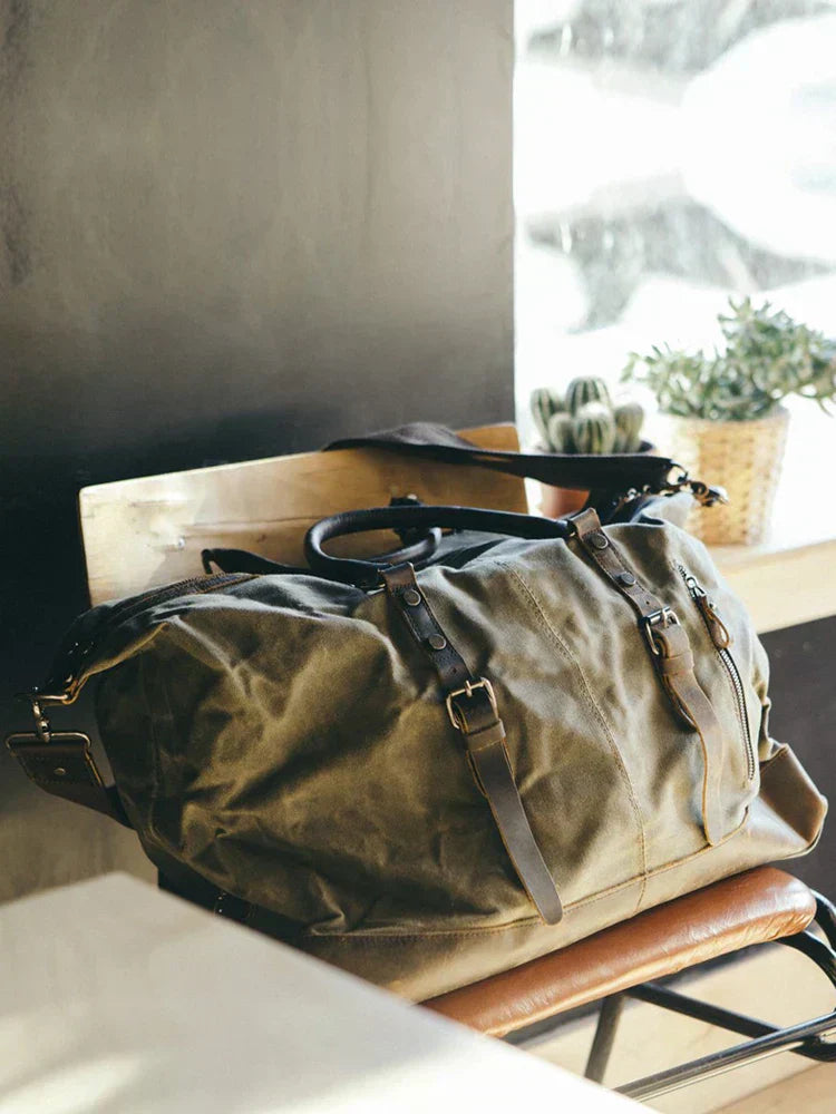 VIENNA | SAC DE WEEK-END VINTAGE