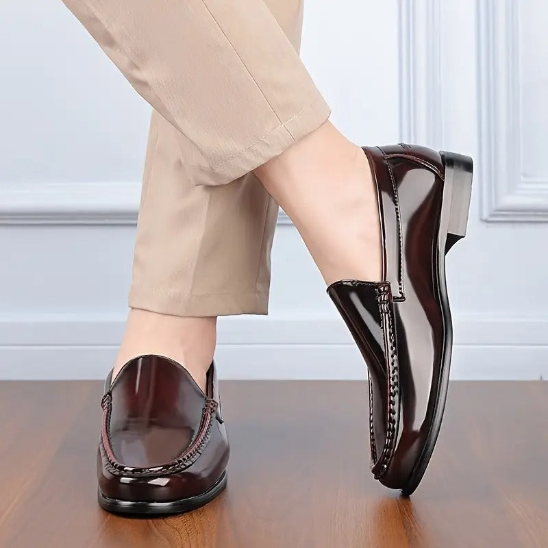Linda - Leather Moccasins
