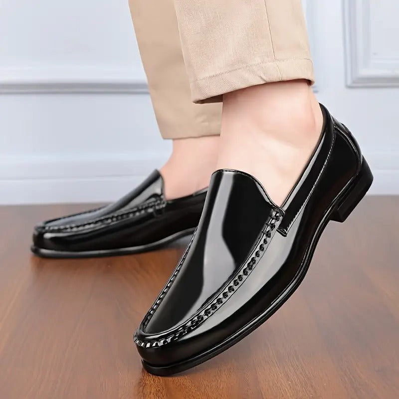 Linda - Leather Moccasins