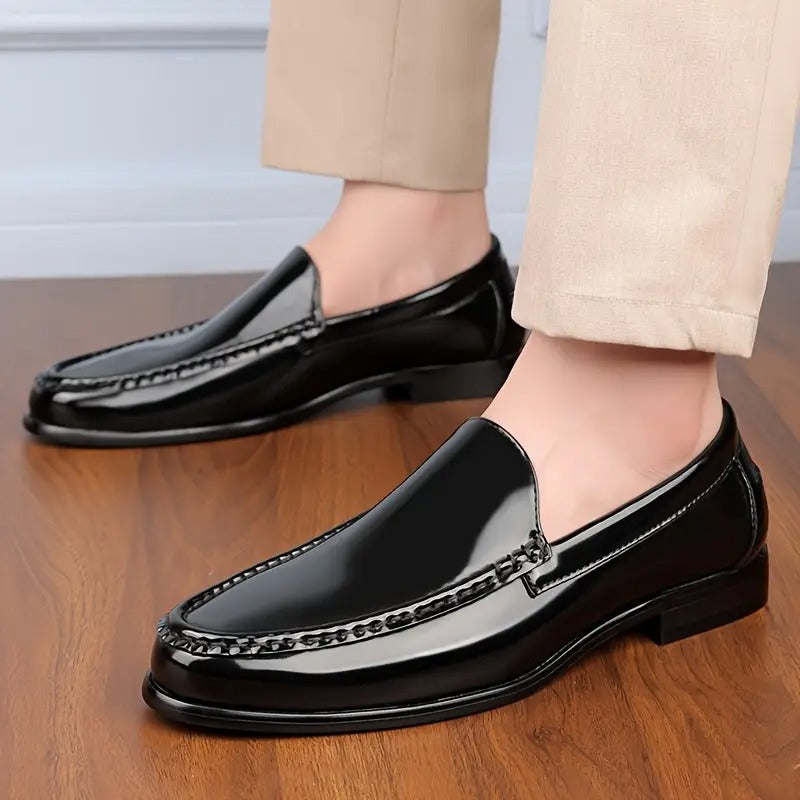 Linda - Leather Moccasins
