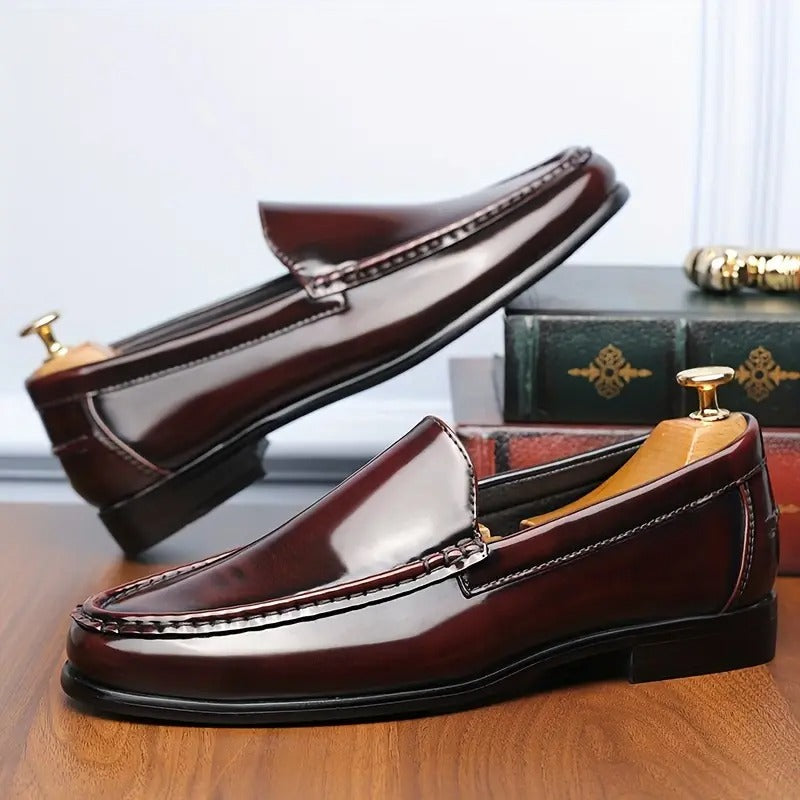 Linda - Leather Moccasins