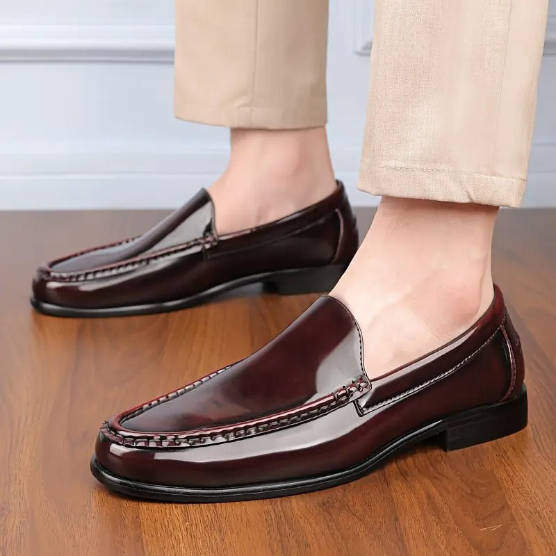 Linda - Leather Moccasins