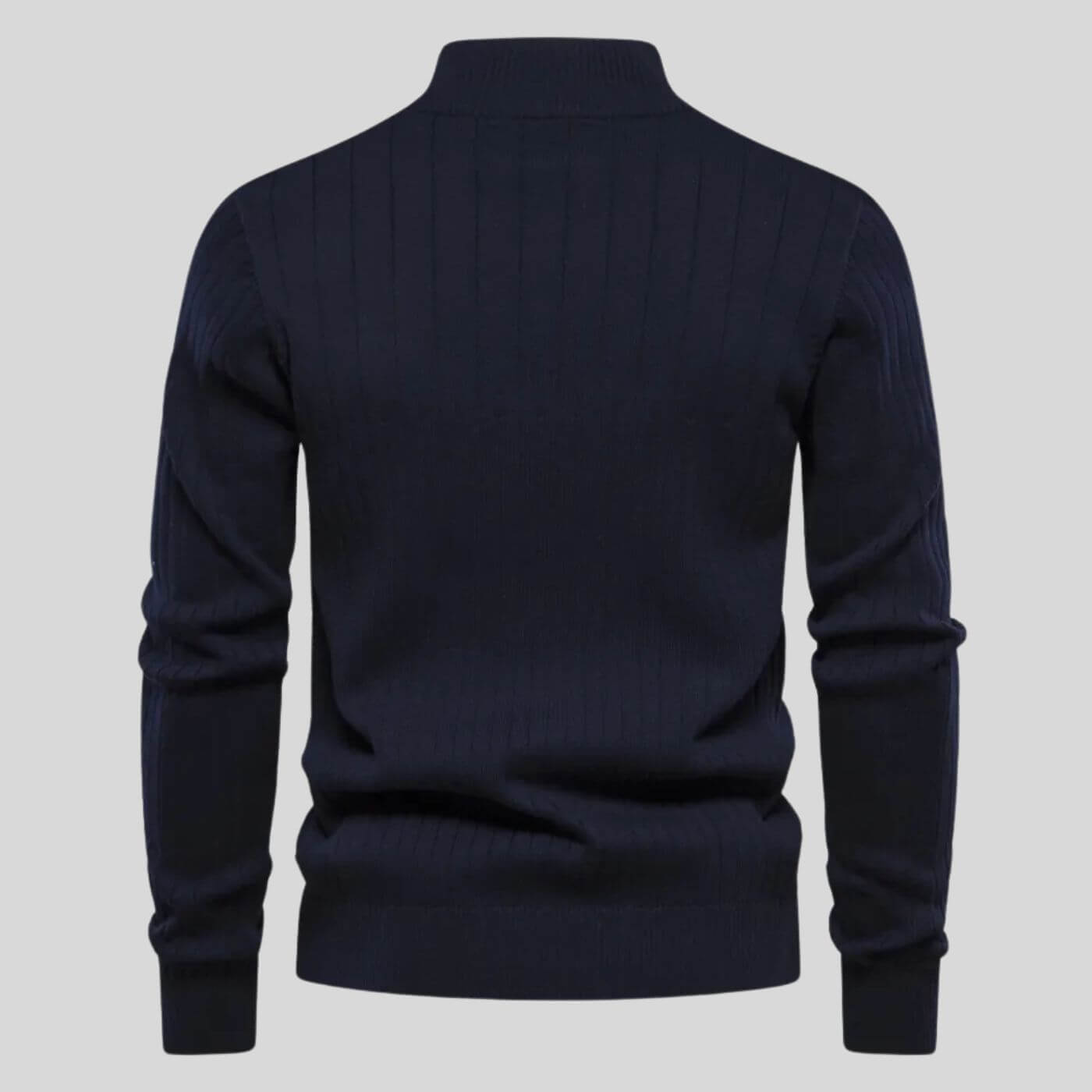 Frédéric | Pull homme à col zippé