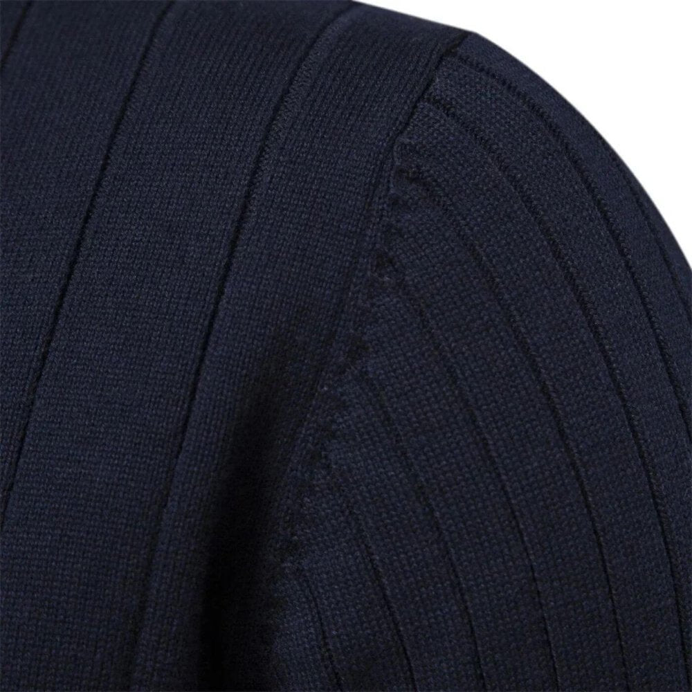 Frédéric | Pull homme à col zippé