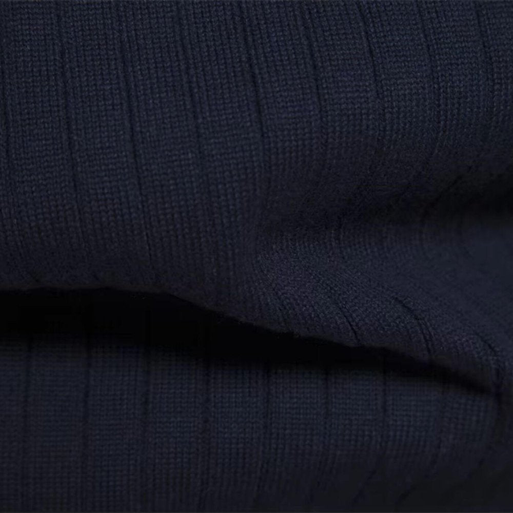 Frédéric | Pull homme à col zippé