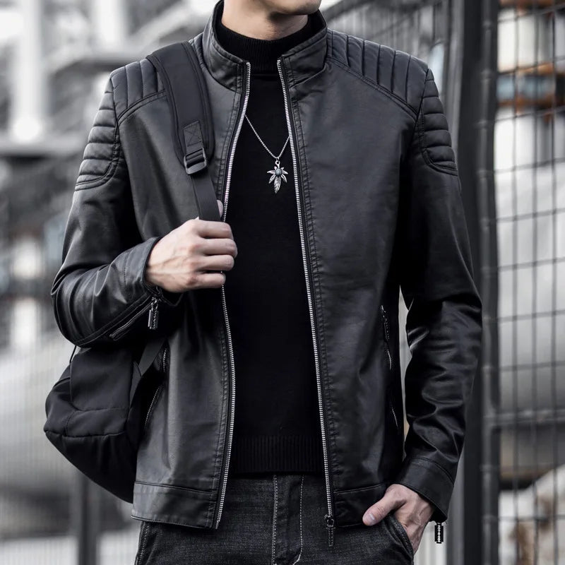 Veste en Cuir Premium