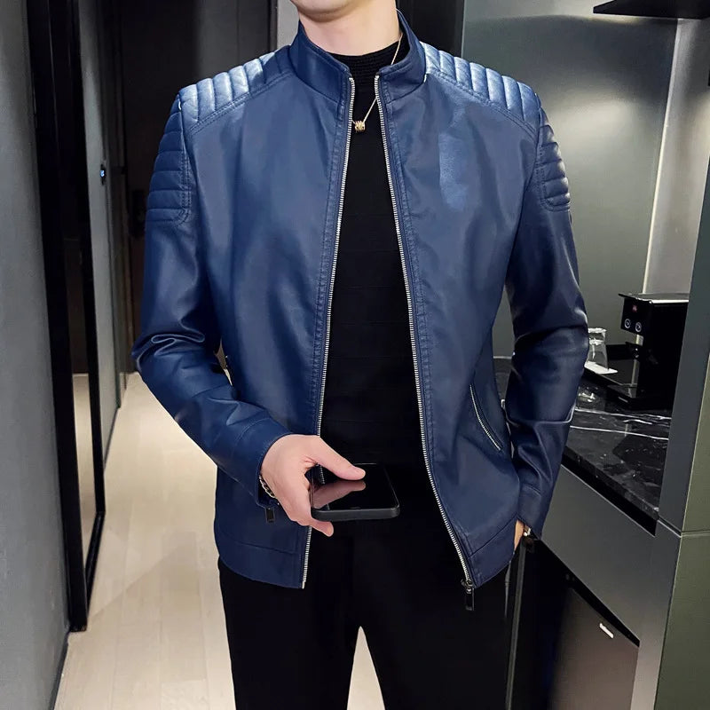 Veste en Cuir Premium