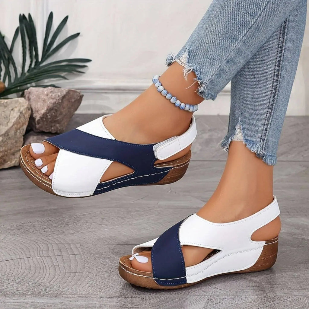 Nicole™ | Sandales orthopédiques à bout ouvert