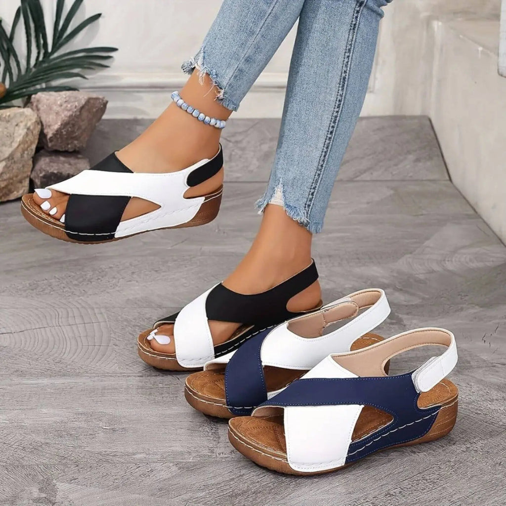 Nicole™ | Sandales orthopédiques à bout ouvert