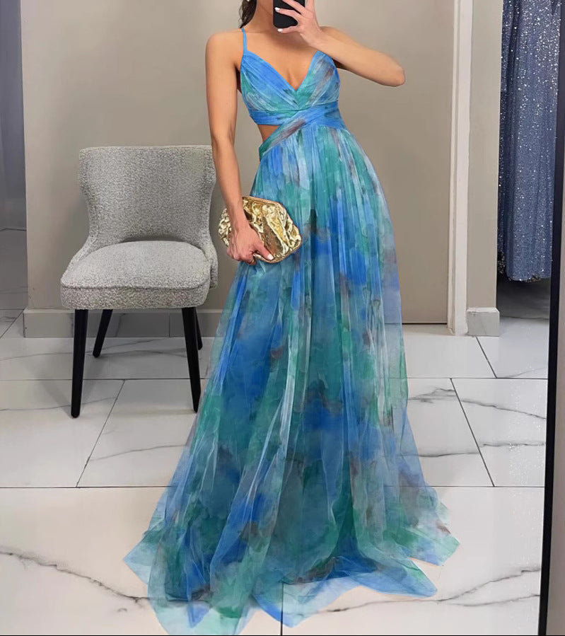 Juliette | Robe Maxi Élégance Florale (ÉDITION LIMITÉE!)