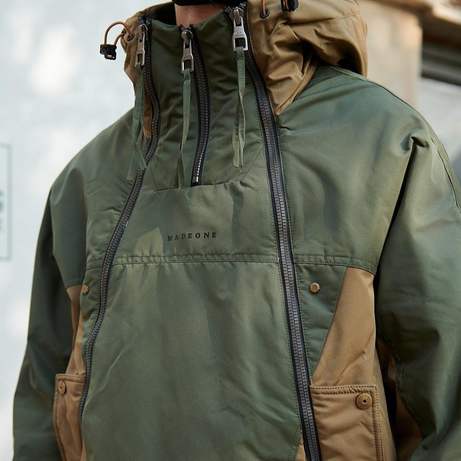 EBI | VESTE HOMME AVEC DOUBLE ZIP