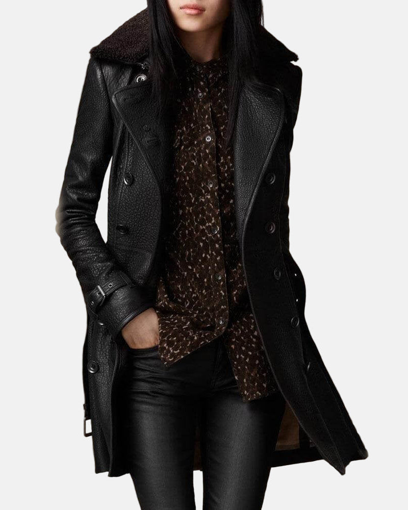 Ada | Trench-coat Luxueux