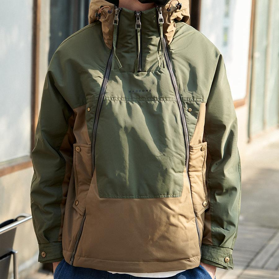 EBI | VESTE HOMME AVEC DOUBLE ZIP