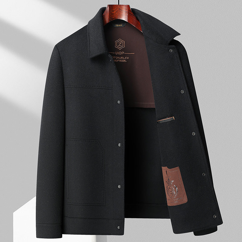 MANTEAU EN LAINE D'AUTOMNE