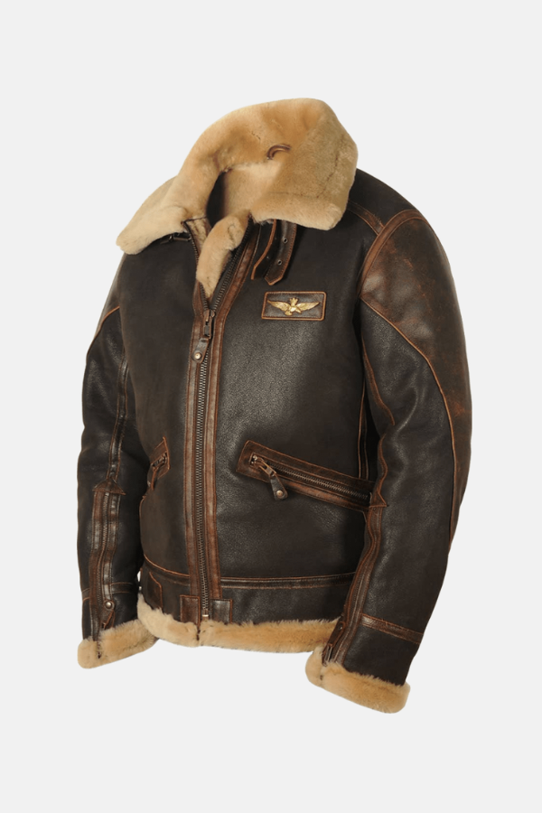 Maverick - Veste de pilote élégante pour hommes