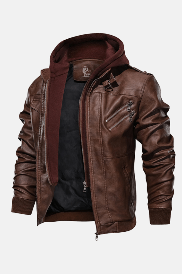 Veste en Cuir Salvador