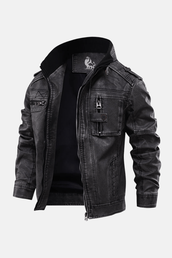 Veste en Cuir Bonanza