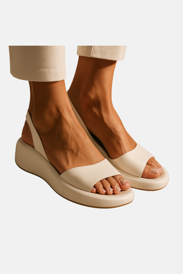 Orisyn - Sandales minimalistes à bout ouvert