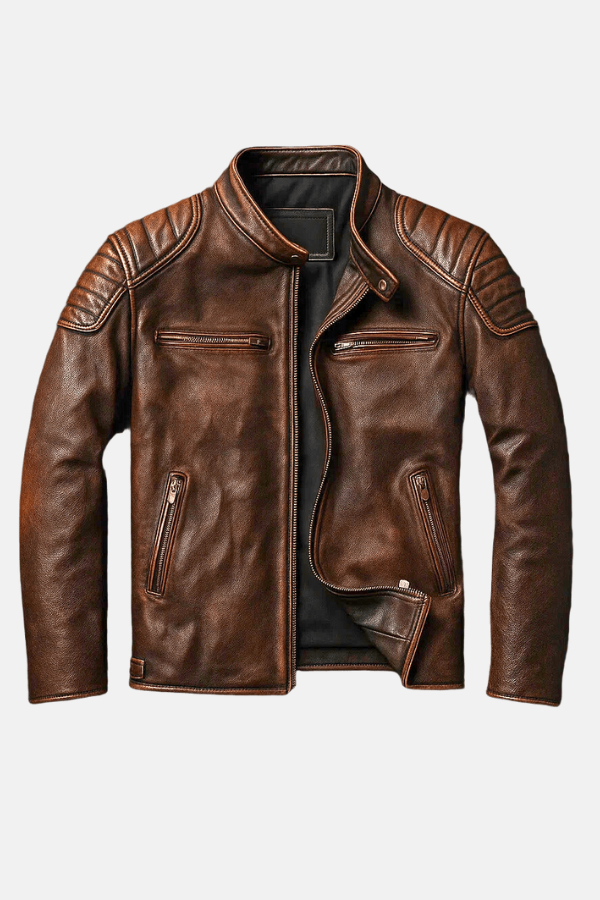 EBI | Veste Brooklyn En Cuir Premium