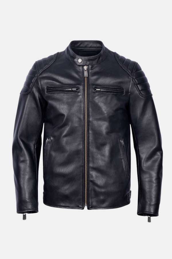 Veste en Cuir Vintage