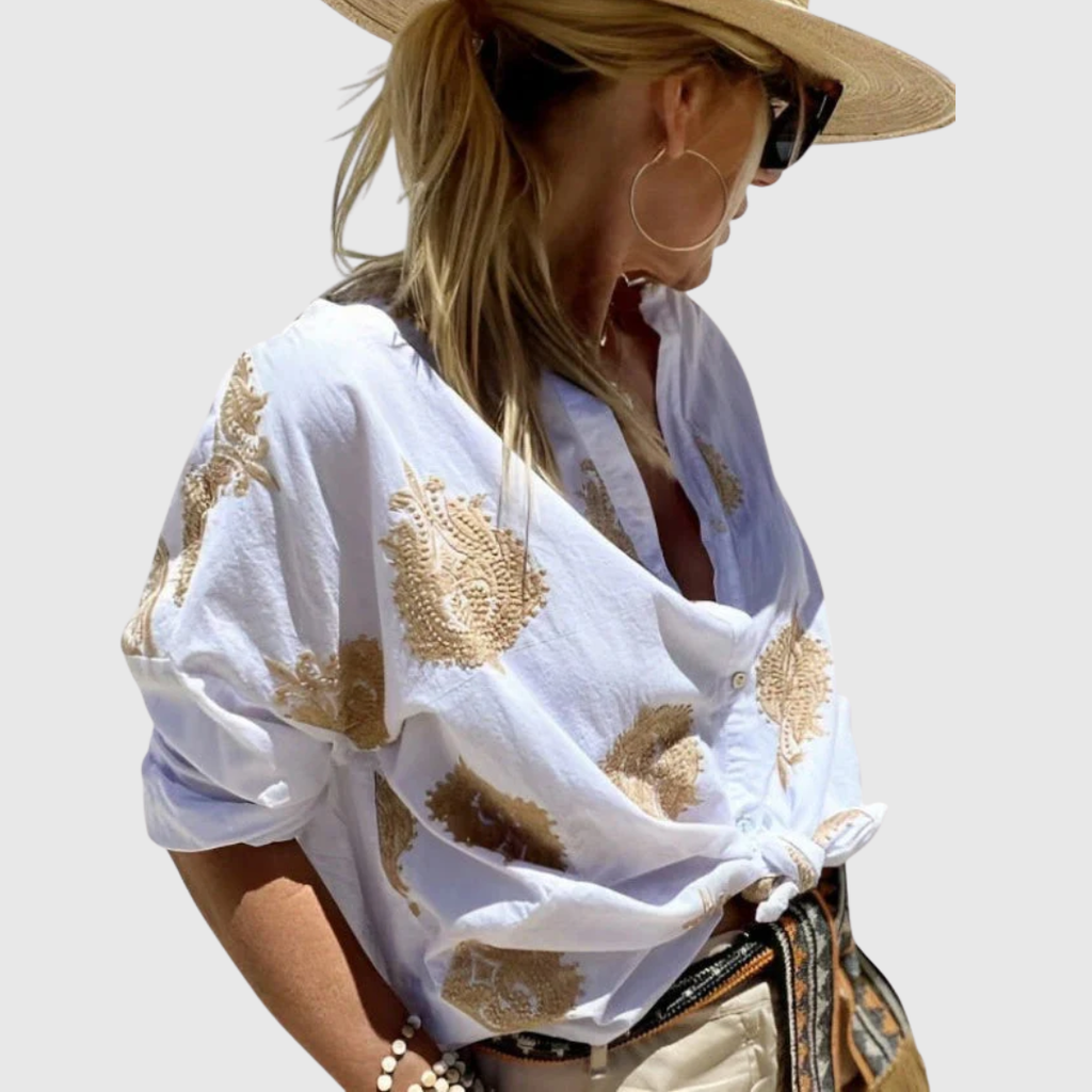 Veronika | Blouse Élégante