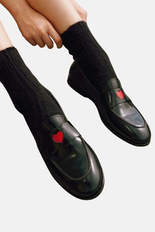 Dalia | Mocassins élégants avec détail cœur