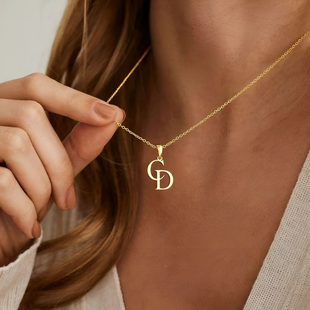 Aimée | Collier Initiales