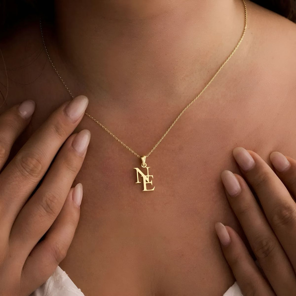 Aimée | Collier Initiales