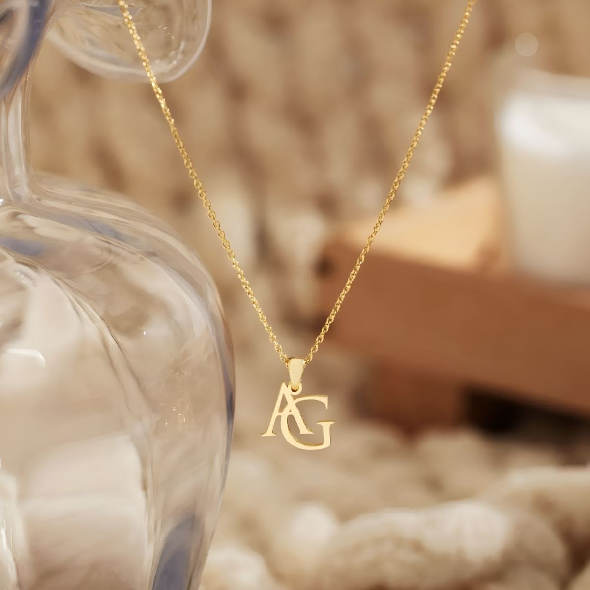 Aimée | Collier Initiales