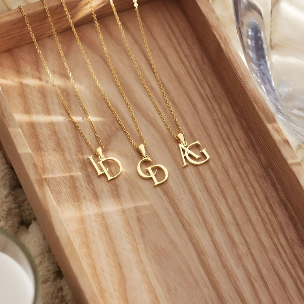 Aimée | Collier Initiales
