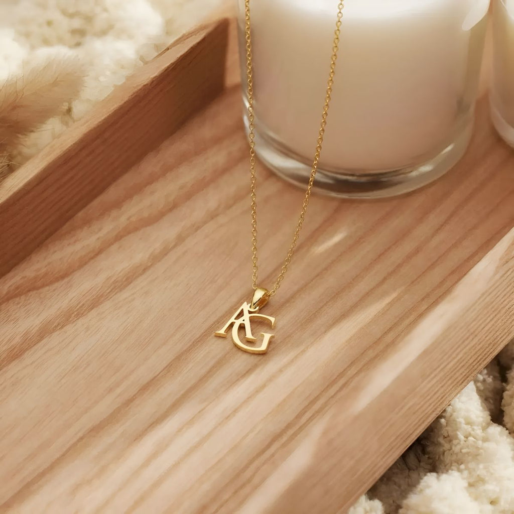 Aimée | Collier Initiales