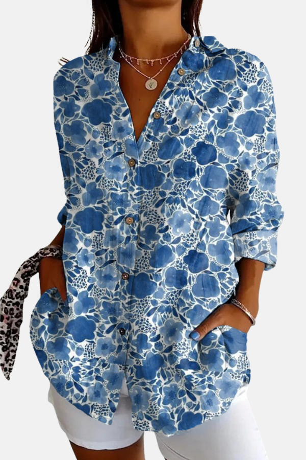 Katarine | Blouse Florale