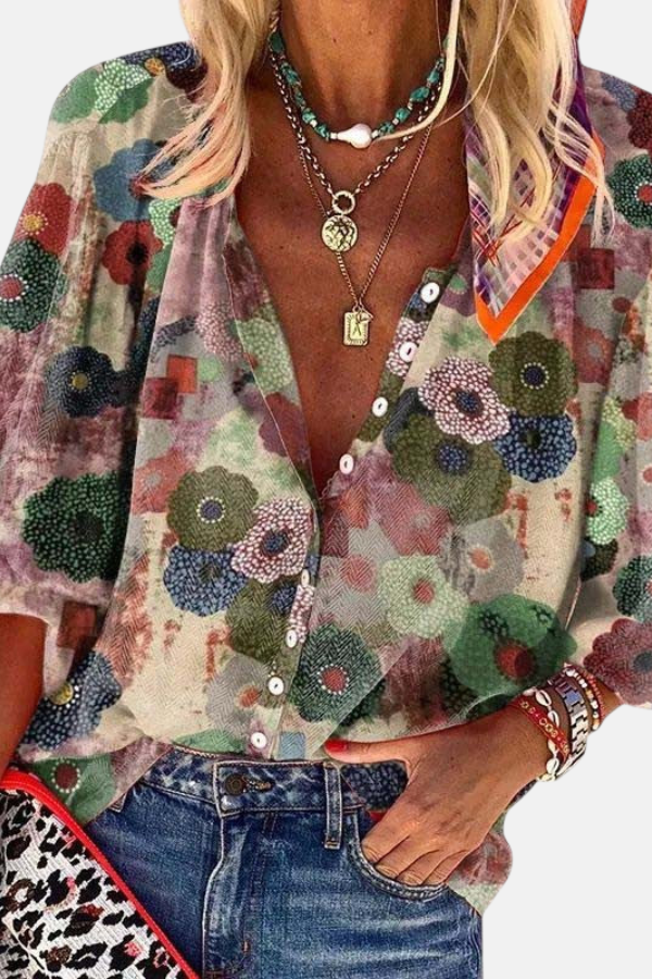 Marilova | Blouse Floral