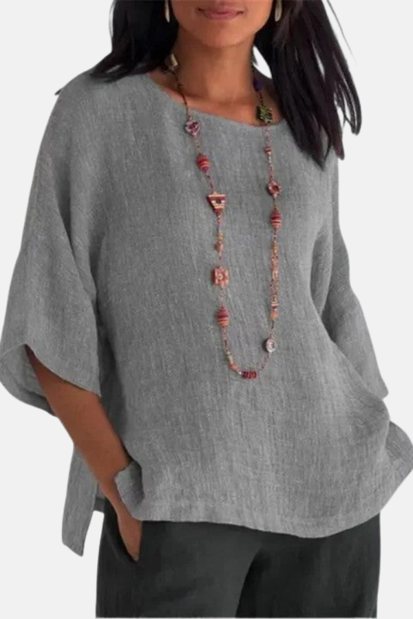 Mireille | Blouse naturel