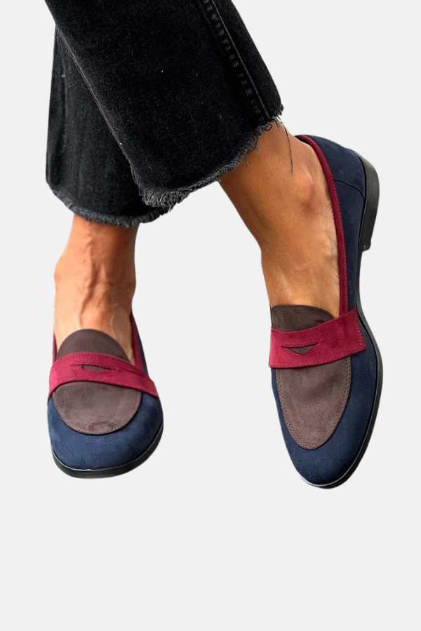 Bella | Mocassins Tricolores Casual