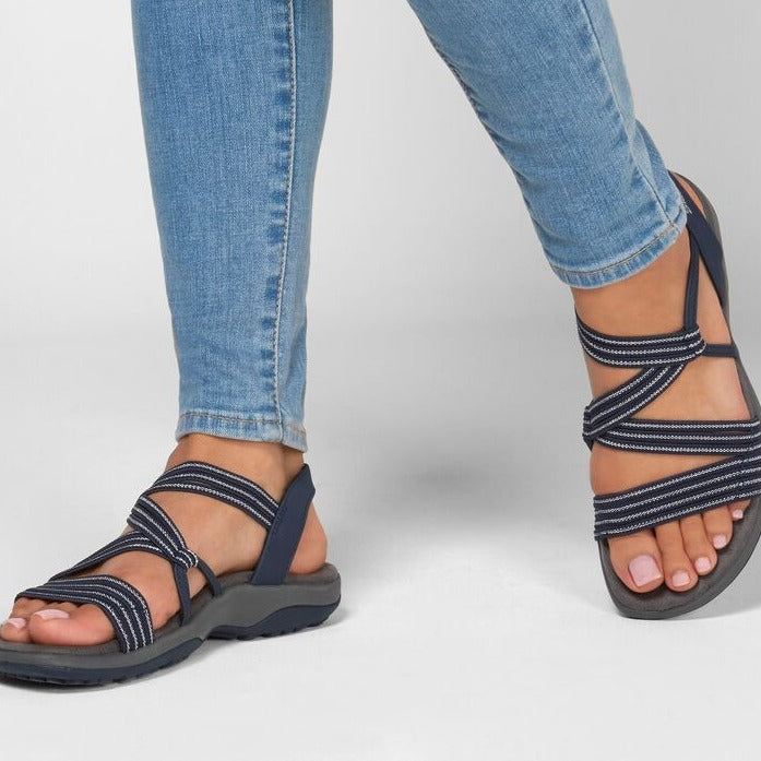 Nyla™ | Sandales élégantes orthopédiques