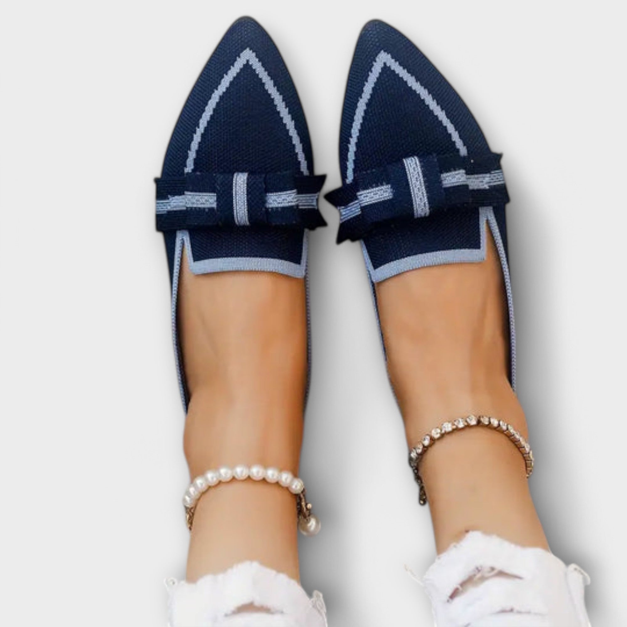 Celia - Woven Low Shoes
