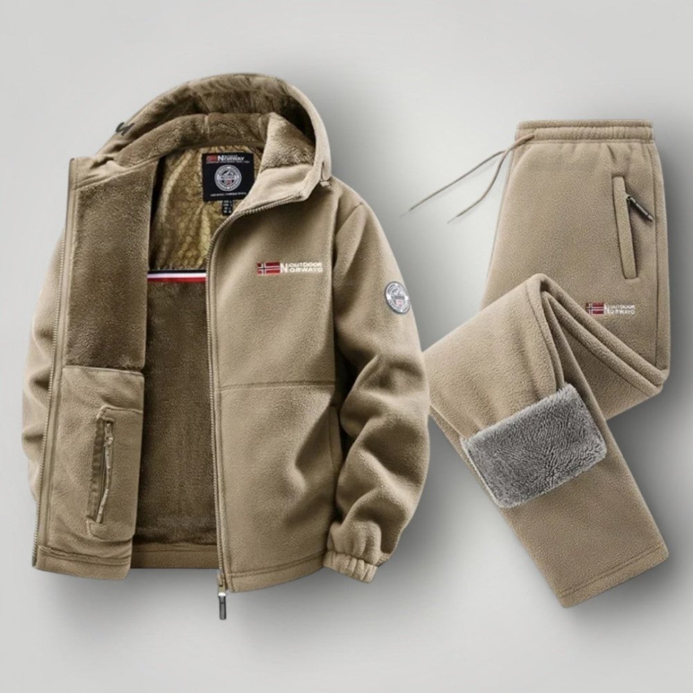 Ensemble d'hiver avec doublure thermique