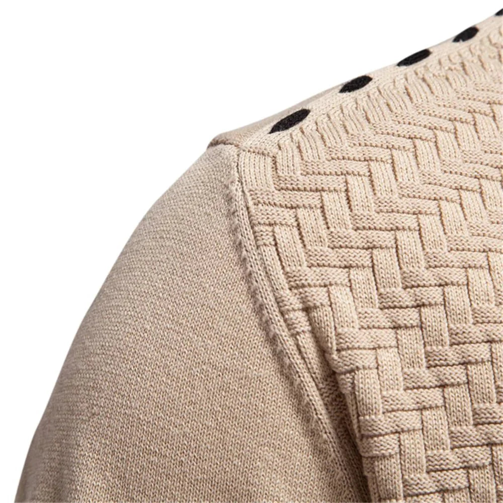 Sébastien | Cardigan homme chaud à col V