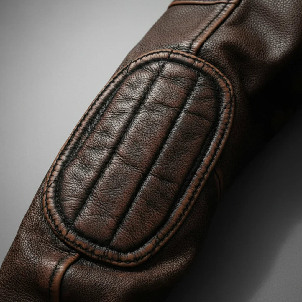 EBI | Veste Brooklyn En Cuir Premium