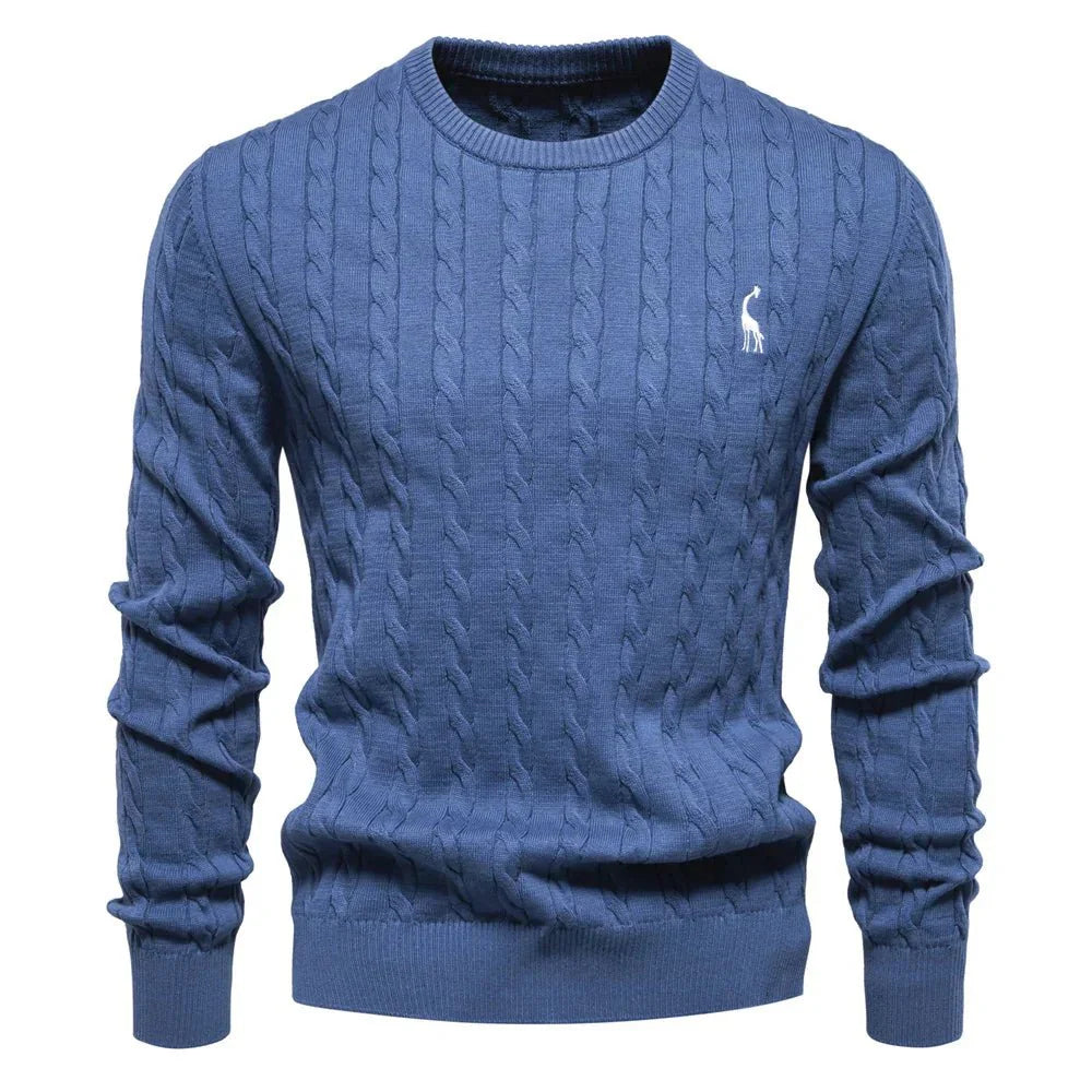 Faustin | Pull homme en maille moderne