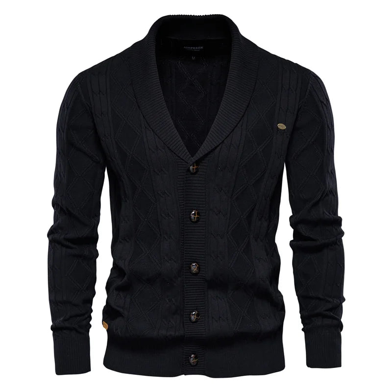 Gauthier | Cardigan homme à boutons