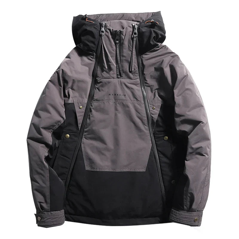EBI | VESTE HOMME AVEC DOUBLE ZIP