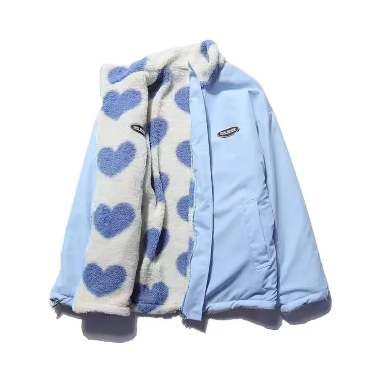 Geneviève | Manteau réversible