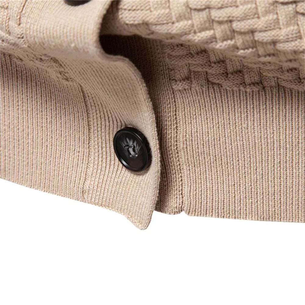 Sébastien | Cardigan homme chaud à col V