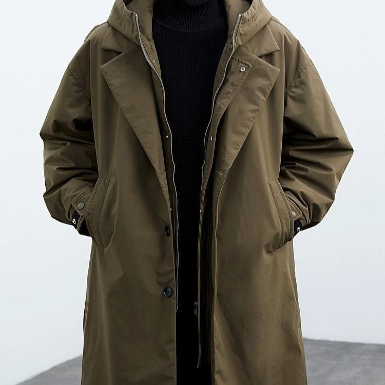 VESTE OVERCAST HOMME