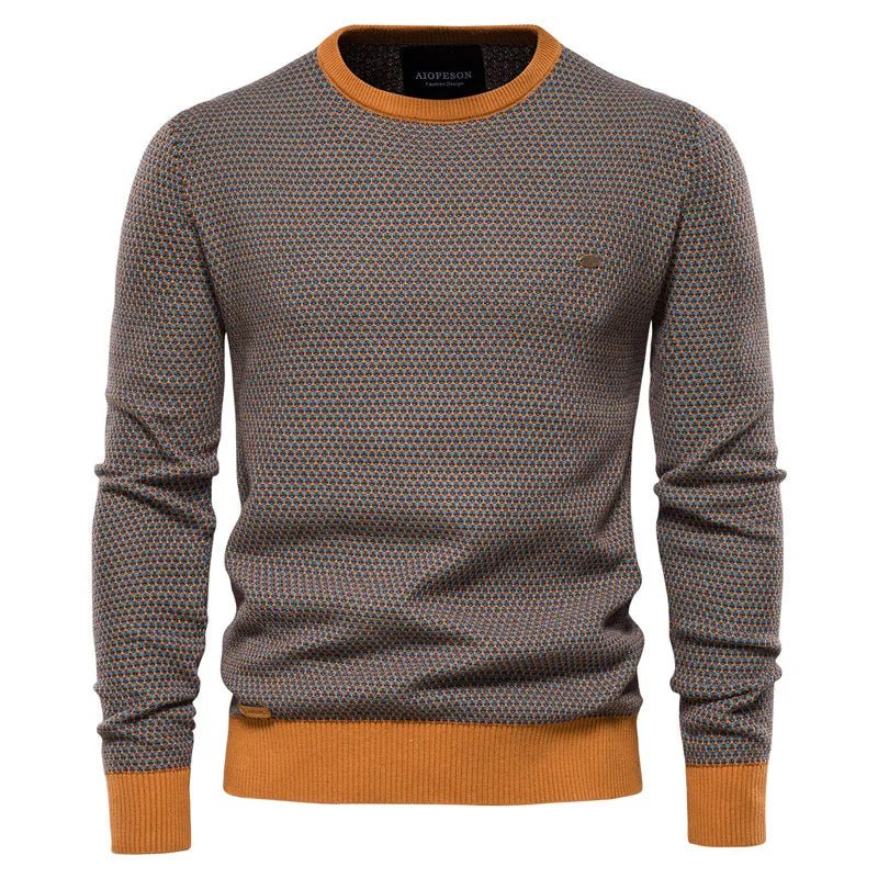Pierre | Pull homme à motif losanges