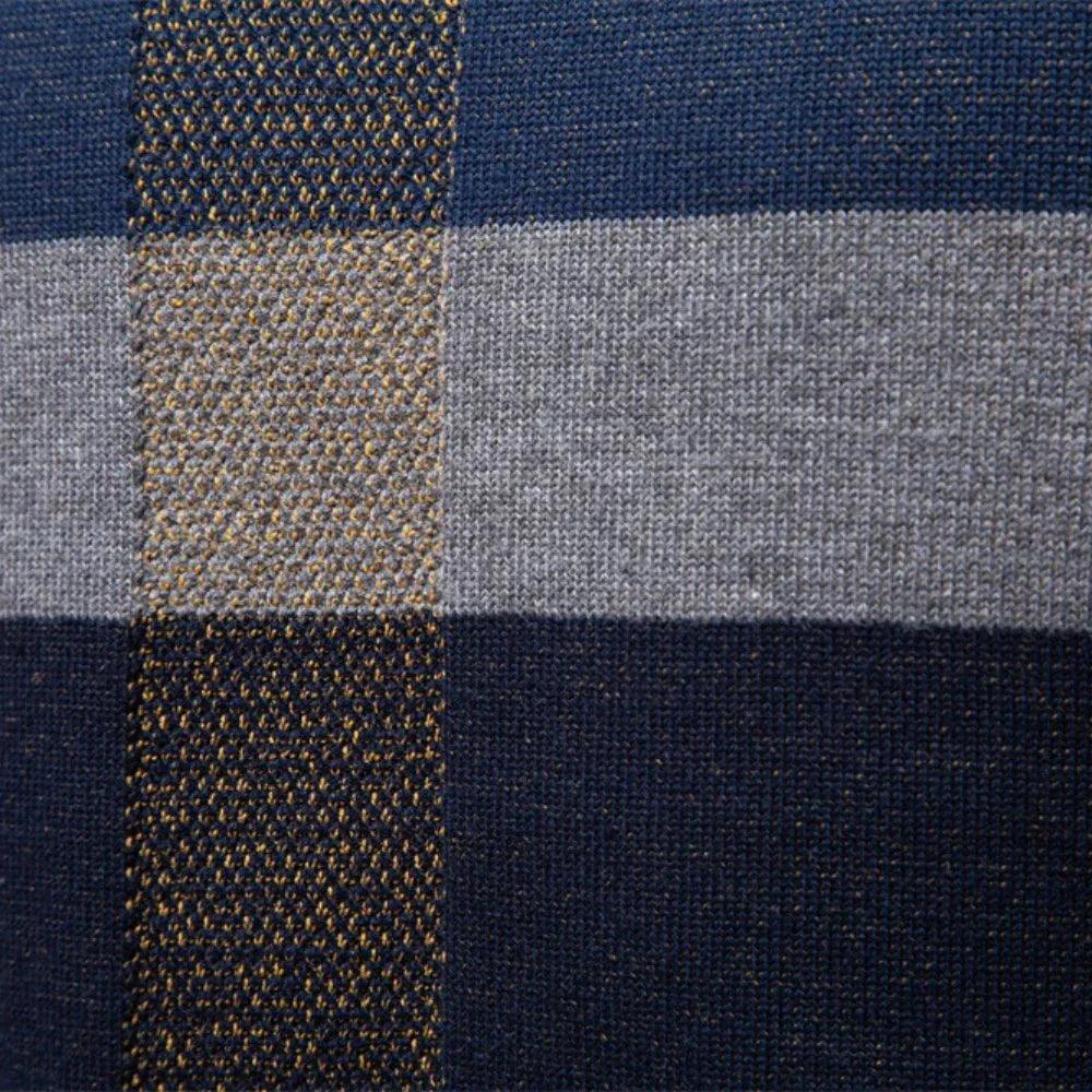 Rodolphe | Pull homme en maille à motif losanges