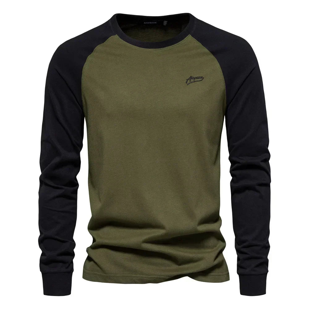 Lambert | T-shirt manches longues à manches raglan